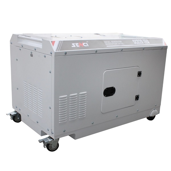 Шумоизолиран дизелов трифазен генератор Senci SCD20 TEQ, 230/400 V, 16 kW / 20 kVA